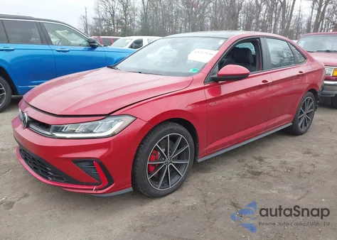 2025 Volkswagen Jetta Gli 2.0T Autobahn из США, поврежденный, VIN 3VW1T7BU6SM058065